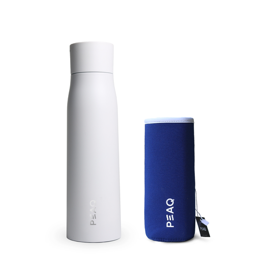 BUNDLE | PEAQ Bottle + Travel Sleeve